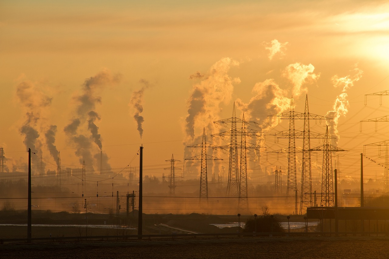 air pollution, outdoor air pollution, industrial pollution